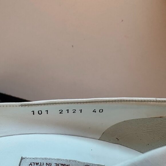 Vintage Gucci High Hell Pump Wedding Bridal Luxury 80s Leather Italy Courthouse - Picture 3 of 10